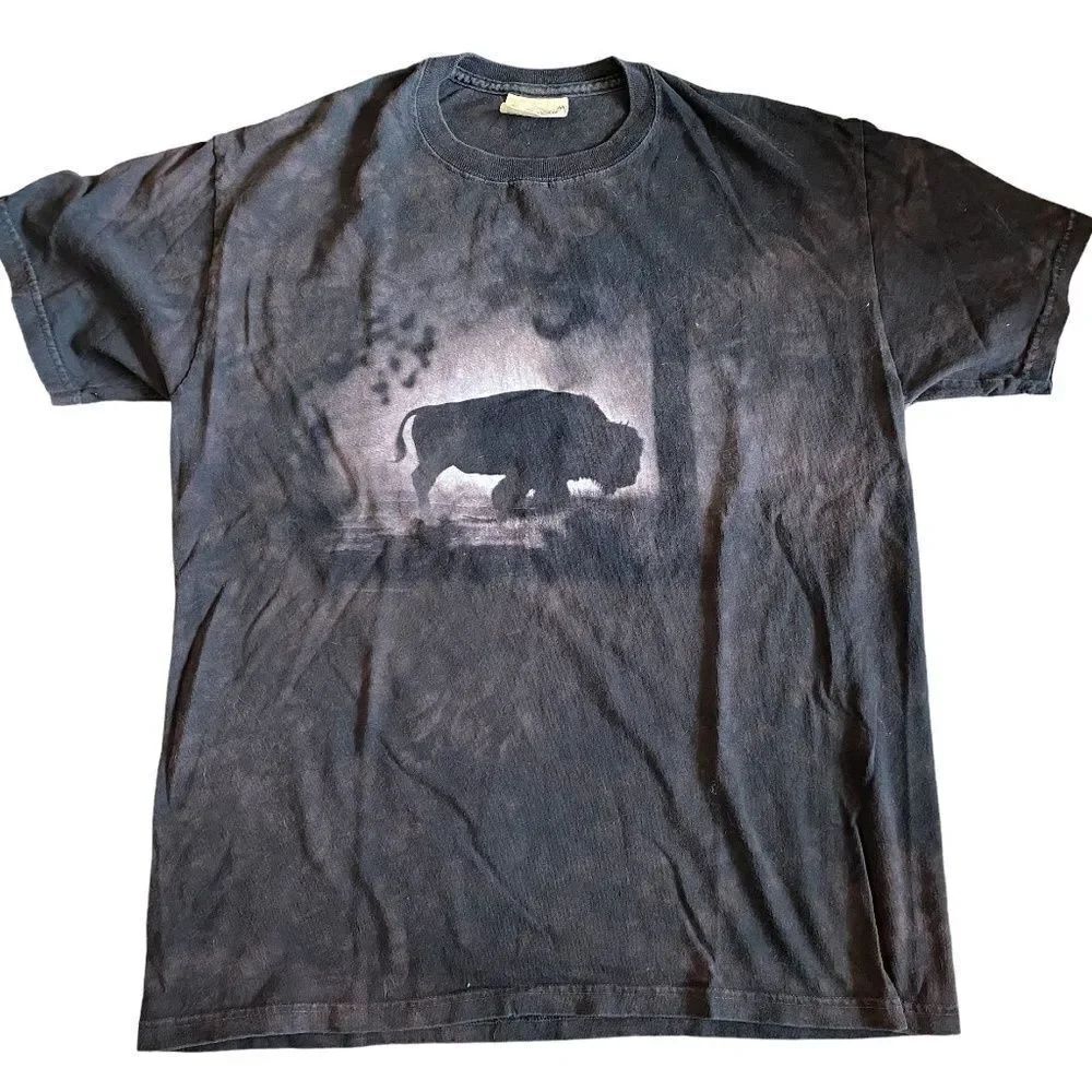 Vintage the mountain buffalo t shirt